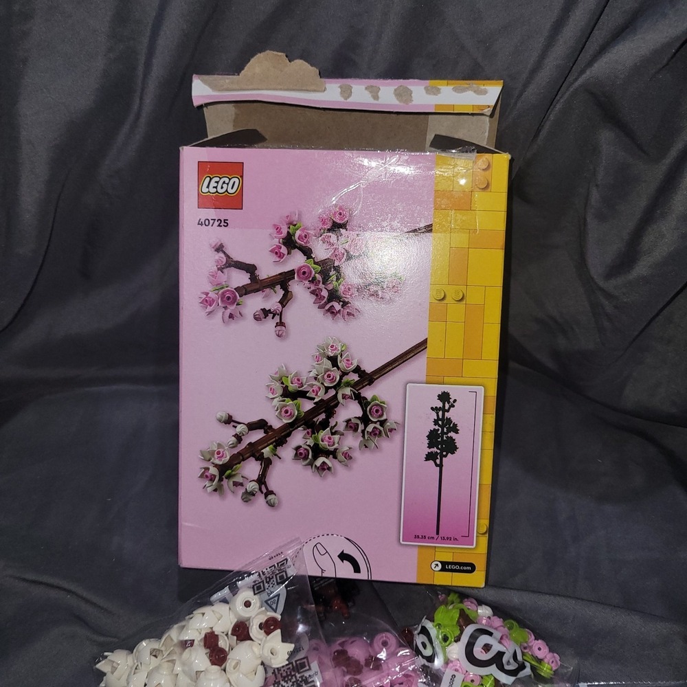 2024 LEGO #40725: Cherry Blossoms (438pcs) - Picture 5 of 5